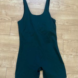 Girlfriend Collective Moss Bike/Unitard Shorts